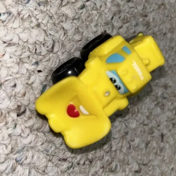 Lot‎ of 4 Tonka Chuck and Friends Hasbro Soft Mini Chunky Construction Vehicles - Picture 4 of 4